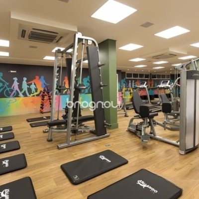 Apartamento com 128m², 3 quartos (sendo 3 suítes), 2 garagens, no bairro Cachoeira do Bom Jesus em Florianópolis