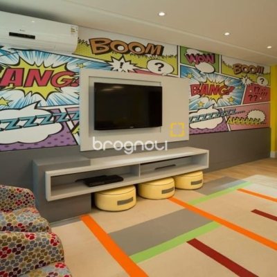 Cobertura com 246m², 4 quartos (sendo 3 suítes), 3 garagens, no bairro Cachoeira do Bom Jesus em Florianópolis