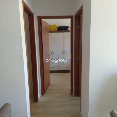 Apartamento com 72m², 2 quartos, 1 garagem, no bairro Real Parque em São José