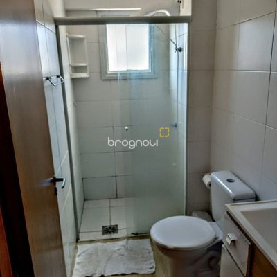 Apartamento com 72m², 2 quartos, 1 garagem, no bairro Real Parque em São José