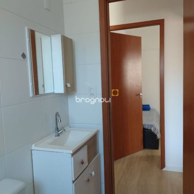 Apartamento com 72m², 2 quartos, 1 garagem, no bairro Real Parque em São José