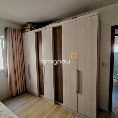 Apartamento com 72m², 2 quartos, 1 garagem, no bairro Real Parque em São José