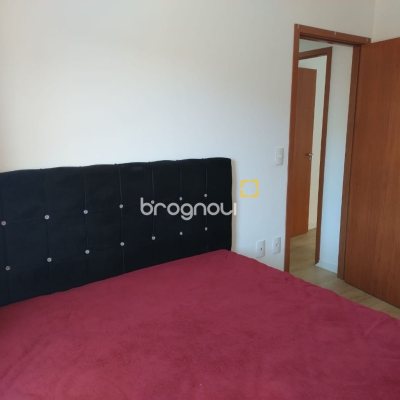 Apartamento com 72m², 2 quartos, 1 garagem, no bairro Real Parque em São José