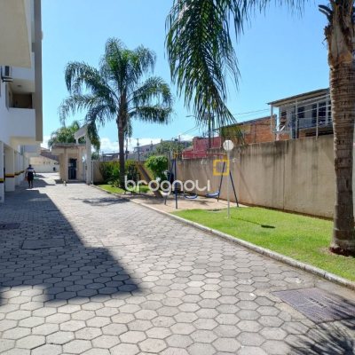 Apartamento com 72m², 2 quartos, 1 garagem, no bairro Real Parque em São José