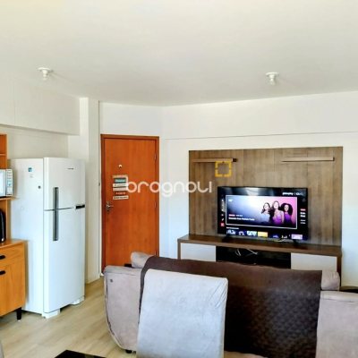 Apartamento com 72m², 2 quartos, 1 garagem, no bairro Real Parque em São José