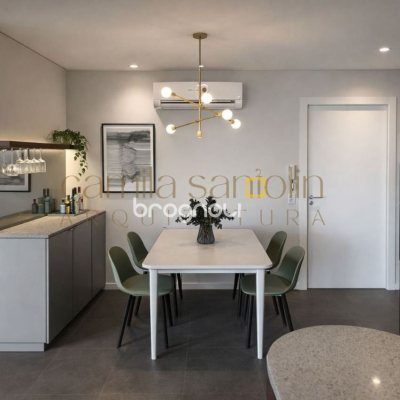 Studio com 40m², 1 quarto, 1 garagem, no bairro Centro em Florianópolis