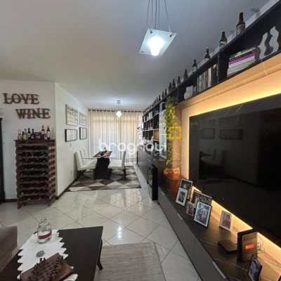 Apartamento com 138m², 4 quartos (sendo 1 suíte), 1 garagem, no bairro Kobrasol em São José