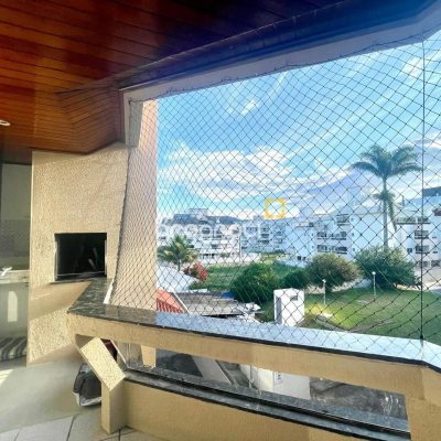 Apartamento com 118m², 3 quartos (sendo 1 suíte), 2 garagens, no bairro Ingleses em Florianópolis
