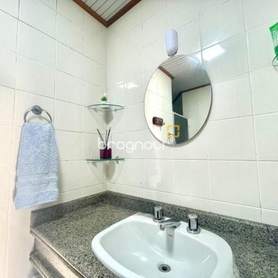 Apartamento com 118m², 3 quartos (sendo 1 suíte), 2 garagens, no bairro Ingleses em Florianópolis
