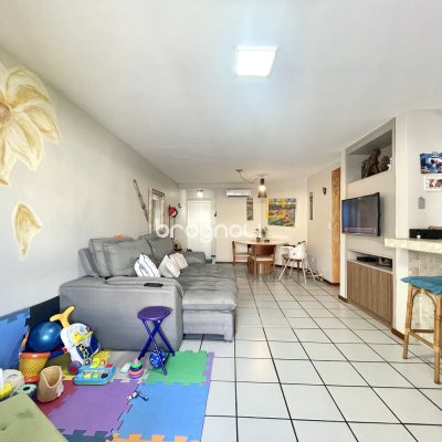 Apartamento com 118m², 3 quartos (sendo 1 suíte), 2 garagens, no bairro Ingleses em Florianópolis