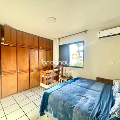 Apartamento com 118m², 3 quartos (sendo 1 suíte), 2 garagens, no bairro Ingleses em Florianópolis