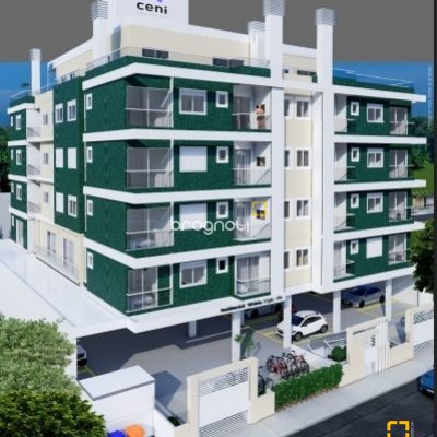 Apartamento com 66m², 2 quartos (sendo 1 suíte), 1 garagem, no bairro Cachoeira do Bom Jesus em Florianópolis