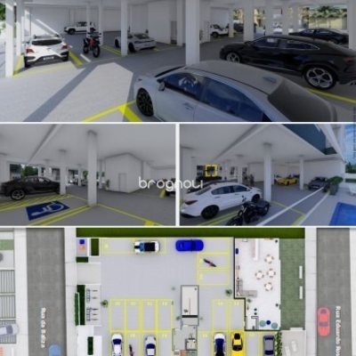 Apartamento com 66m², 2 quartos (sendo 1 suíte), 1 garagem, no bairro Cachoeira do Bom Jesus em Florianópolis
