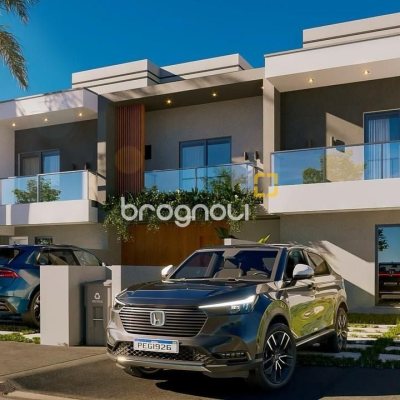 Casa com 100m², 3 quartos (sendo 1 suíte), 2 garagens, no bairro Cachoeira do Bom Jesus em Florianópolis