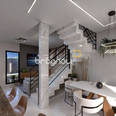 Casa com 100m², 3 quartos (sendo 1 suíte), 2 garagens, no bairro Cachoeira do Bom Jesus em Florianópolis