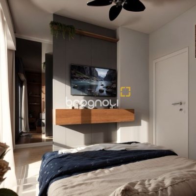 Casa com 100m², 3 quartos (sendo 1 suíte), 2 garagens, no bairro Cachoeira do Bom Jesus em Florianópolis