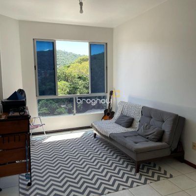 Apartamento com 59m², 2 quartos (sendo 1 suíte), 1 garagem, no bairro Saco dos Limões em Florianópolis