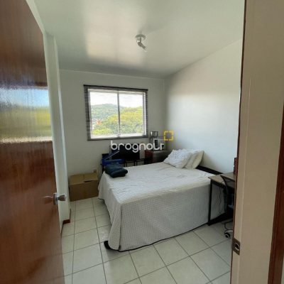 Apartamento com 59m², 2 quartos (sendo 1 suíte), 1 garagem, no bairro Saco dos Limões em Florianópolis