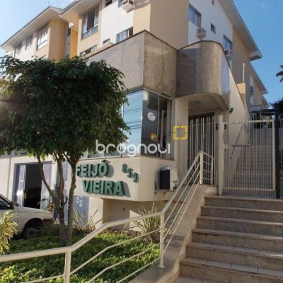 Apartamento com 59m², 2 quartos (sendo 1 suíte), 1 garagem, no bairro Saco dos Limões em Florianópolis