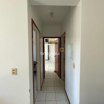Apartamento com 59m², 2 quartos (sendo 1 suíte), 1 garagem, no bairro Saco dos Limões em Florianópolis