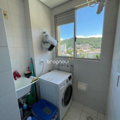Apartamento com 59m², 2 quartos (sendo 1 suíte), 1 garagem, no bairro Saco dos Limões em Florianópolis