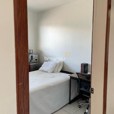 Apartamento com 59m², 2 quartos (sendo 1 suíte), 1 garagem, no bairro Saco dos Limões em Florianópolis