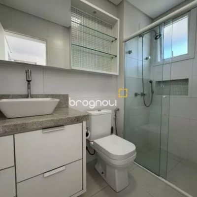 Apartamento com 127m², 3 quartos (sendo 1 suíte), 2 garagens, no bairro Ingleses em Florianópolis