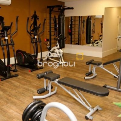 Apartamento com 124m², 3 quartos (sendo 1 suíte), 1 garagem, no bairro Centro em Palhoça