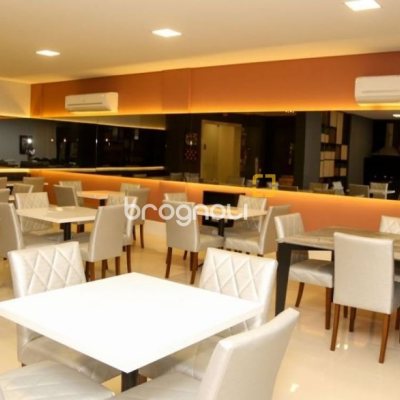 Apartamento com 124m², 3 quartos (sendo 1 suíte), 1 garagem, no bairro Centro em Palhoça