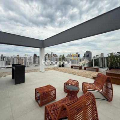 Apartamento com 51m², 1 quarto, 1 garagem, no bairro Centro em Florianópolis
