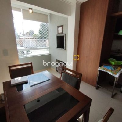 Apartamento com 64m², 2 quartos (sendo 1 suíte), 1 garagem, no bairro Campeche em Florianópolis