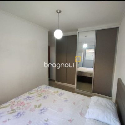 Apartamento com 64m², 2 quartos (sendo 1 suíte), 1 garagem, no bairro Campeche em Florianópolis
