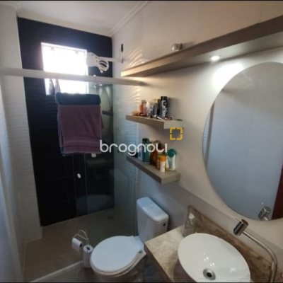Apartamento com 64m², 2 quartos (sendo 1 suíte), 1 garagem, no bairro Campeche em Florianópolis