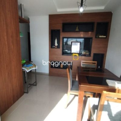 Apartamento com 64m², 2 quartos (sendo 1 suíte), 1 garagem, no bairro Campeche em Florianópolis