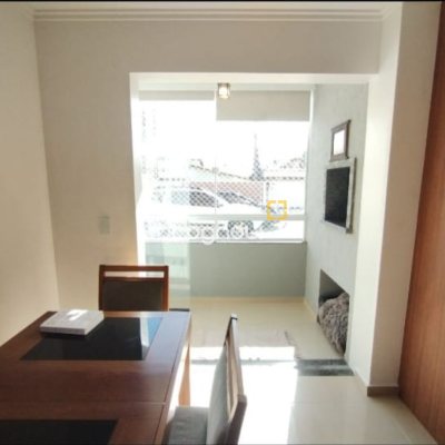 Apartamento com 64m², 2 quartos (sendo 1 suíte), 1 garagem, no bairro Campeche em Florianópolis
