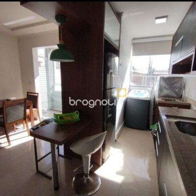 Apartamento com 64m², 2 quartos (sendo 1 suíte), 1 garagem, no bairro Campeche em Florianópolis