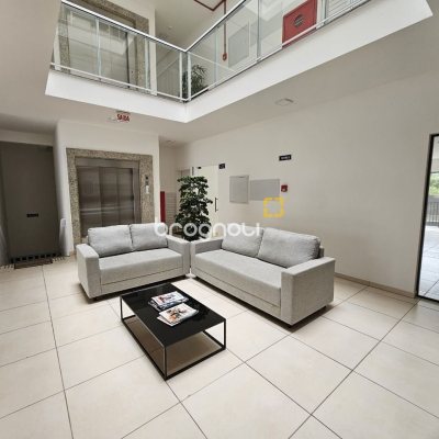 Apartamento com 71m², 2 quartos (sendo 1 suíte), 2 garagens, no bairro Ribeirão da Ilha em Florianópolis