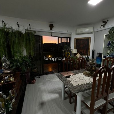 Cobertura com 148m², 3 quartos (sendo 1 suíte), 1 garagem, no bairro Ingleses em Florianópolis