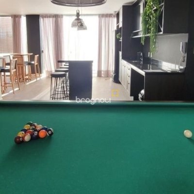 Cobertura com 151m², 2 quartos (sendo 2 suítes), 2 garagens, no bairro Campeche em Florianópolis