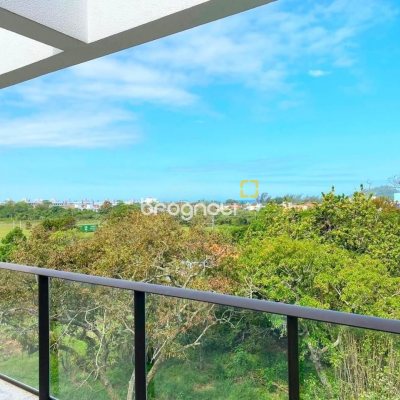 Cobertura com 151m², 2 quartos (sendo 2 suítes), 2 garagens, no bairro Campeche em Florianópolis