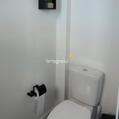 Cobertura com 151m², 2 quartos (sendo 2 suítes), 2 garagens, no bairro Campeche em Florianópolis
