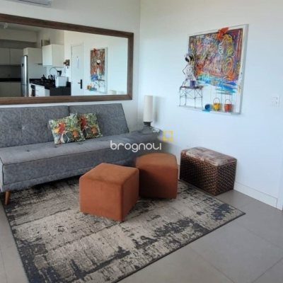 Cobertura com 151m², 2 quartos (sendo 2 suítes), 2 garagens, no bairro Campeche em Florianópolis