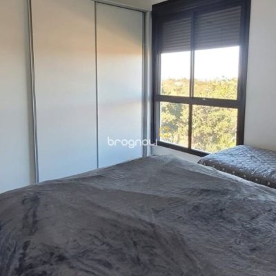 Cobertura com 151m², 2 quartos (sendo 2 suítes), 2 garagens, no bairro Campeche em Florianópolis