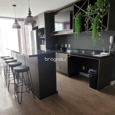 Cobertura com 151m², 2 quartos (sendo 2 suítes), 2 garagens, no bairro Campeche em Florianópolis