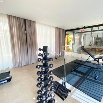 Cobertura com 151m², 2 quartos (sendo 2 suítes), 2 garagens, no bairro Campeche em Florianópolis
