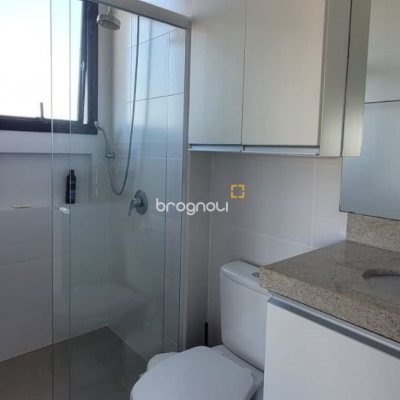 Cobertura com 151m², 2 quartos (sendo 2 suítes), 2 garagens, no bairro Campeche em Florianópolis