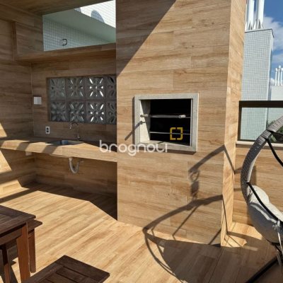 Apartamento com 81m², 2 quartos (sendo 1 suíte), 1 garagem, no bairro Kobrasol em São José