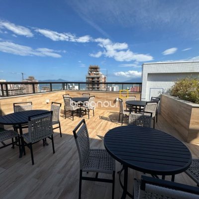 Apartamento com 81m², 2 quartos (sendo 1 suíte), 1 garagem, no bairro Kobrasol em São José