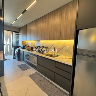 Apartamento com 81m², 2 quartos (sendo 1 suíte), 1 garagem, no bairro Kobrasol em São José