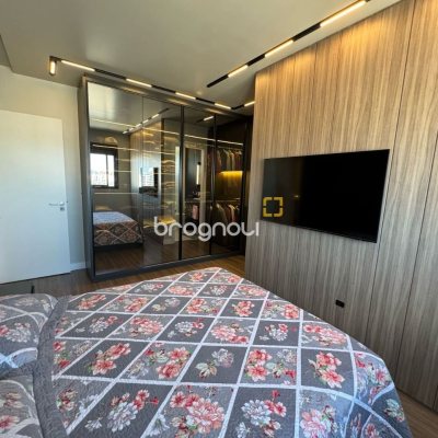 Apartamento com 81m², 2 quartos (sendo 1 suíte), 1 garagem, no bairro Kobrasol em São José